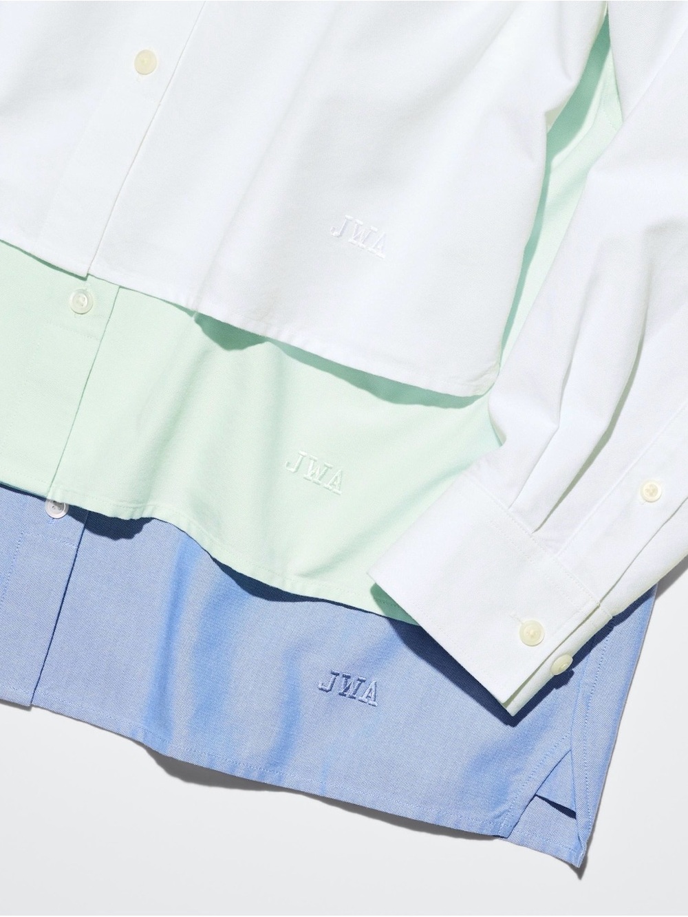 JW ANDERSON Oxford Boxy Shirt - Picture 5 of 5